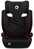 LIONELO Fotelik samochodowy Hugo i-size Sporty Black Red