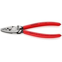 SZCZYPCE DO ZAGNIATANIA TULEJEK 97 71 180 KNIPEX