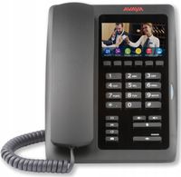Telefon IP Phone VOIP Avaya H249 Nowy Czarny