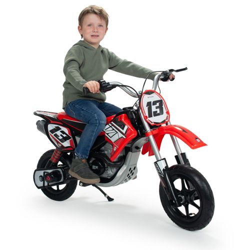 INJUSA Motor Cross Czerwony 24V na Arena.pl