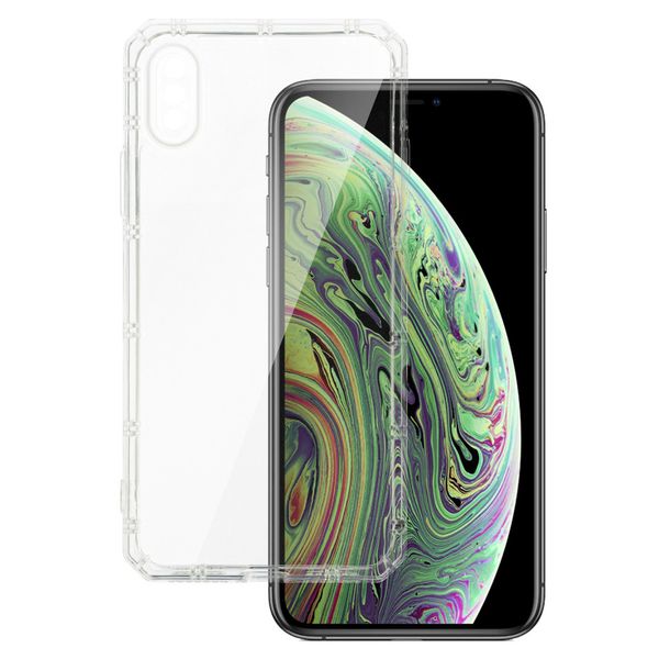 Armor Antishock Case do Iphone X/XS przezroczysty zdjęcie 1