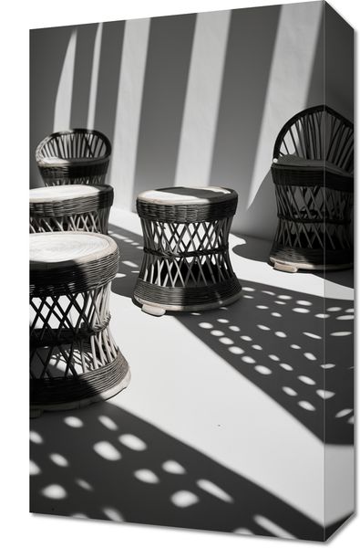 Obraz 30x50cm Gra Świateł zdjęcie 1