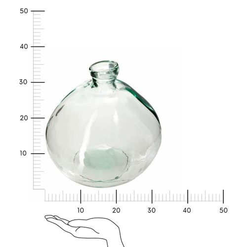 Wazon Dame Jeanne szklany 33cm na Arena.pl