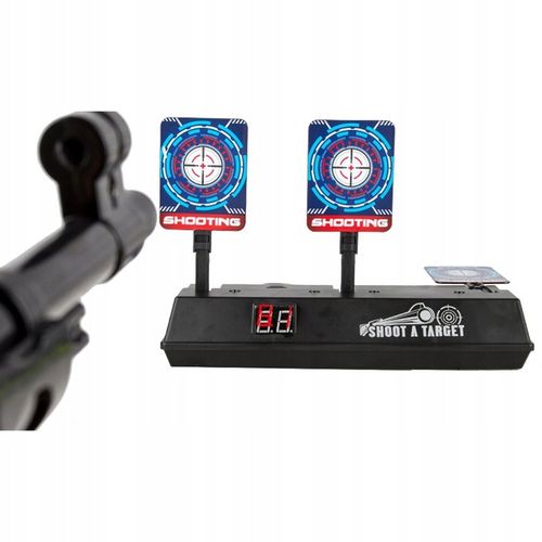 Tarcza elektryczna dźwięki cel strzelnica do wyrzutni karabinu pistoletu na Arena.pl