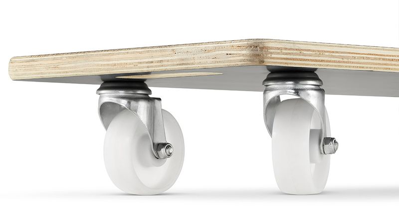 Platforma transportowa do mebli 400kg zdjęcie 8