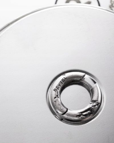 Srebrny kolczyk - kółko KLETTUR na Arena.pl