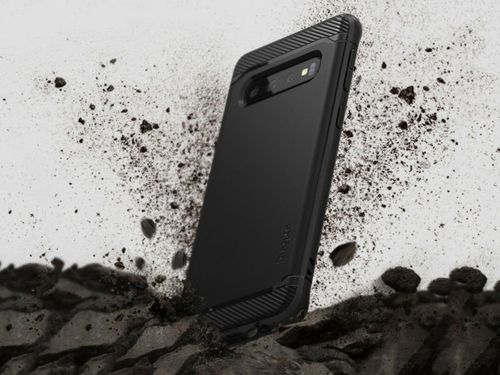Etui Ringke Onyx do Samsung Galaxy S10 Plus black na Arena.pl