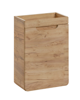 Szafka Łazienkowa Wisząca 40 cm Craft Złoty 826 FSC ABRA CMD