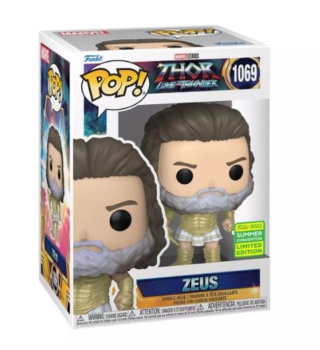 funko pop! marvel thor love thunder zeus 1069 limited edition na Arena.pl