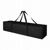 Torba do przechowywania z zamkiem błyskawicznym, wytrzymała, lekka, czarna,