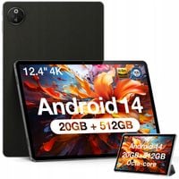Tablet DOOGEE T30Max 12,4IPS Android 14 20/512GB 10800mAh LTE WIFI OTG