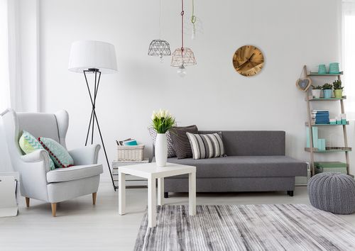 Zegar Ścienny - Płótno Strzała - 30X30 Cm - C3Ar30X30-2216 na Arena.pl