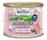 BALTICA SMAKI REGIONÓW Kot dorosły Jagnięcina 185g