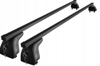 BAGAŻNIK DACHOWY BAZA OPEL CORSA E (2015r-) ZAMKI