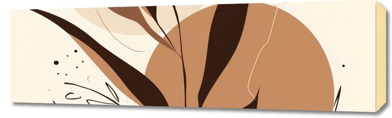 Obraz 100x30cm Szeptem Jesieni zdjęcie 1