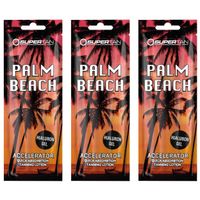 Supertan Palm Beach Przyspieszacz do opalania Hialuron x3szt