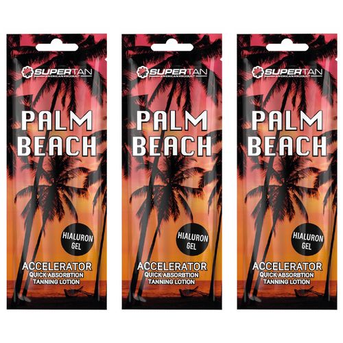 Supertan Palm Beach Przyspieszacz do opalania Hialuron x3szt na Arena.pl