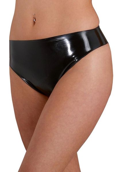 Latex Briefs Black M zdjęcie 3