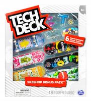 FINGERBOARD DESKOROLKA 6PAK TECH DECK BONUS PACK ALMOST + AKCESORIA
