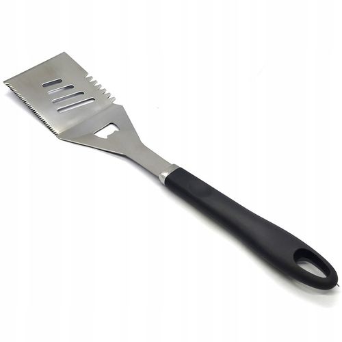 STALOWY Zestaw grillowy akcesoria przybory do grilla 4w1 +etui SUPER na Arena.pl