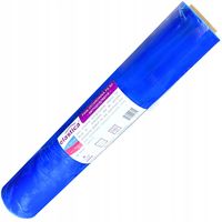 FOLIA OCHRONNA SAMOPRZYLEPNA NIEBIESKA 75m UV OKNA SZYBY GRUBA 90 DNI MASK