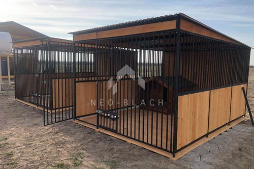 Kojec dla Psa  3x3m Klatka NB136 na Arena.pl