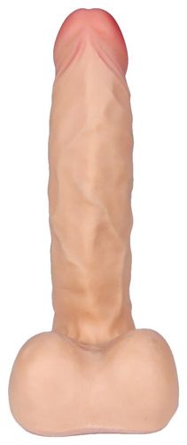 Wyginany Członek Dildo Cyber Skin - Loveclonex Asklepios 8" na Arena.pl