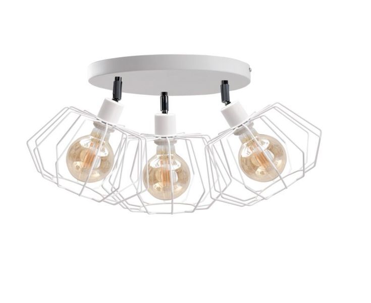 Spot 3xE27 LUNA WHITE zdjęcie 1