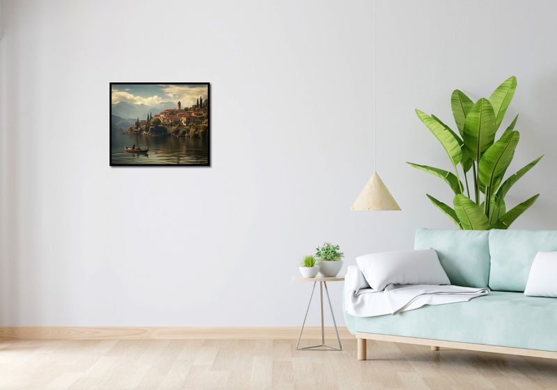 Plakat 60x50cm Spokojna Nostalgia zdjęcie 4