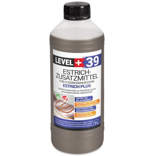 Plastyfikator do Jastrychów 1L do Betonu Level+39 na Arena.pl