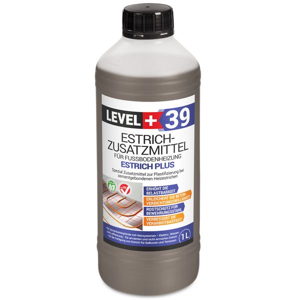 Plastyfikator do Jastrychów 1L do Betonu Level+39 zdjęcie 1