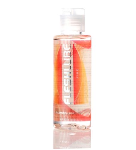 Rozgrzewający żel poślizgowy - Fleshlube Fire na Arena.pl