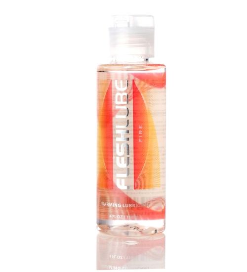 Rozgrzewający żel poślizgowy - Fleshlube Fire zdjęcie 1