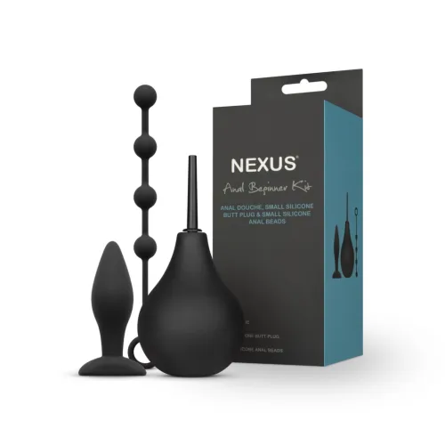 nexus anal beginner kit - zestaw silikonowych akcesoriow startowych na Arena.pl