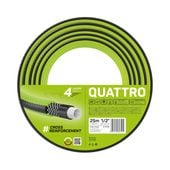 WĄŻ OGRODOWY QUATTRO 1/2'' 25M - C 10-065