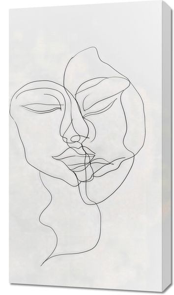 Obraz 50x90cm Zwiewność Bytu zdjęcie 1