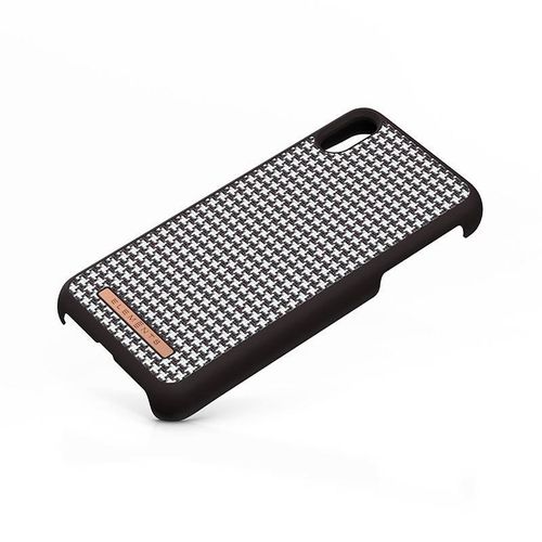 Nordic Elements Saeson Idun - Materiałowe etui iPhone Xs Max (Dark Brown) na Arena.pl