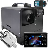 NAGRZEWNICA OLEJOWA SPALINOWA 12V 24V 230V OGRZEWANIE POSTOJOWE WEBASTO