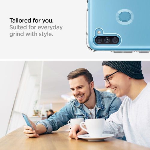 Spigen Liquid Crystal Galaxy A11 Crystal Clear na Arena.pl