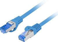 Kabel Ethernet RJ45 LAN kat.6A SFTP LSZH 10M niebi