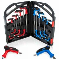 17469 Zestaw kluczy sześciokątnych "T" 16 elementów imbus torx