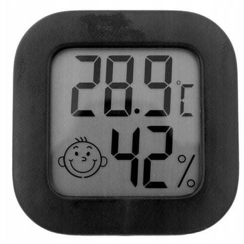 4x TERMOMETR POKOJOWY HIGROMETR ELEKTRONICZNY WILGOTNOŚCIOMIERZ na Arena.pl