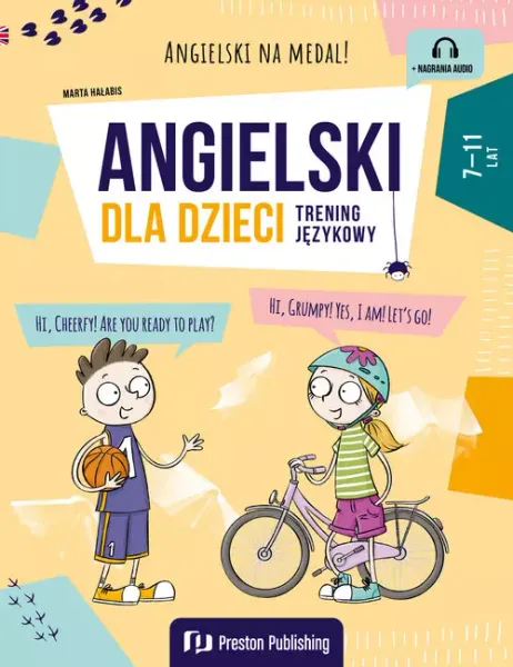 Angielski dla dzieci. Trening językowy zdjęcie 1