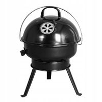 Grill węglowy okrągły BBQ LINE MIR2014 34 x 34 cm