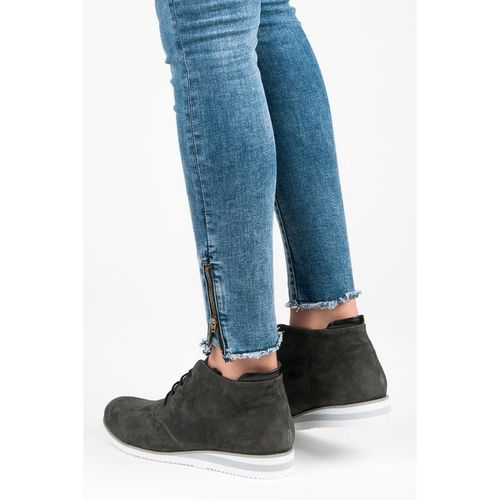 Skórzane botki r.36 na Arena.pl