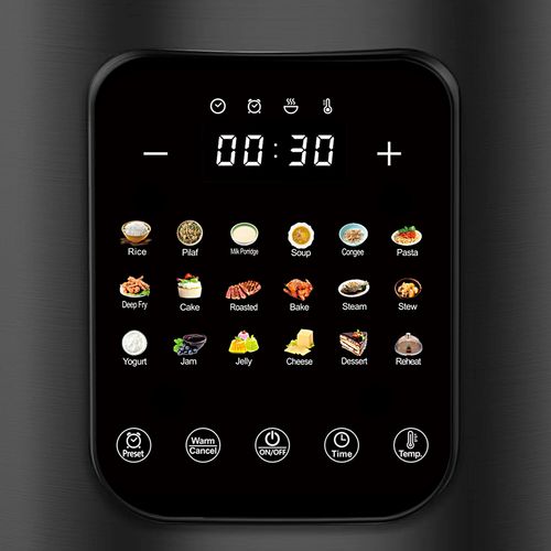 Multicooker TURBOTRONIC TT-DMC21 18 programów na Arena.pl