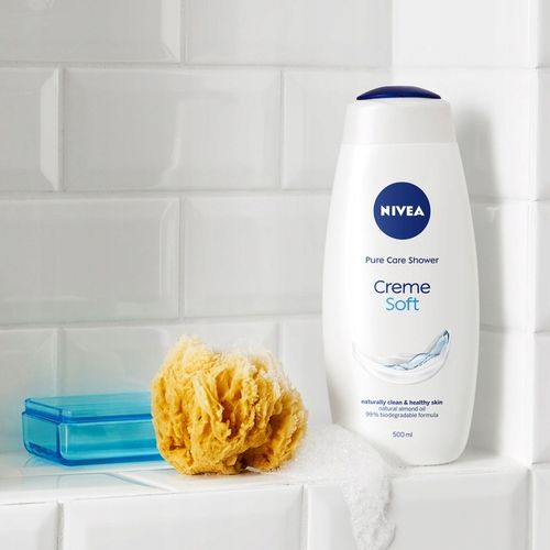 NIVEA żel płyn pod prysznic damski zestaw 4x500ml na Arena.pl