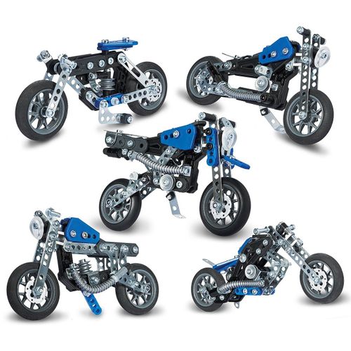 Meccano Model 5 w 1 Motocykl na Arena.pl
