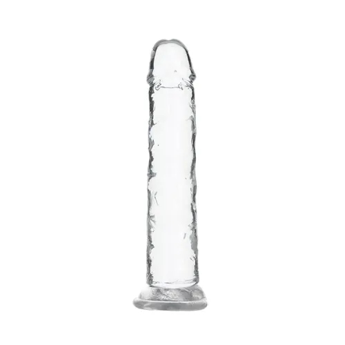 addiction crystal addiction vertical 18cm - transparentny model tpe na Arena.pl