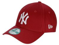 CZAPKA Z DASZKIEM NEW ERA BEJSBOLÓWKA NY NEW YORK YANKEES CZERWONA
